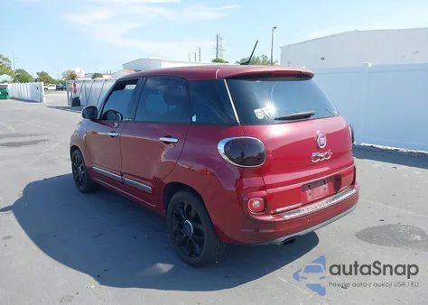 2014 Fiat 500L Lounge из США, поврежденный, VIN ZFBCFACH7EZ021632